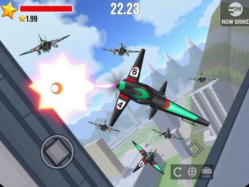 Joker War Strike Gameplay Screenshot